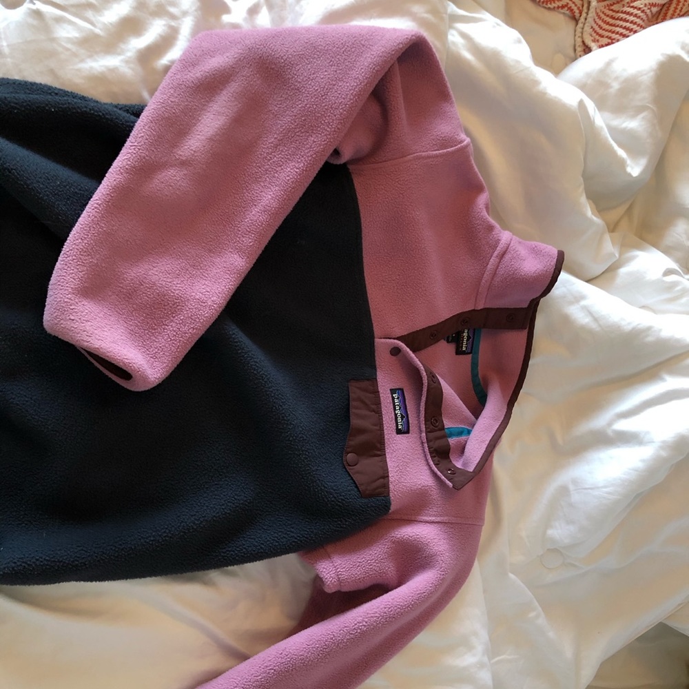 Patagonia Button Up Synchilla Fleece